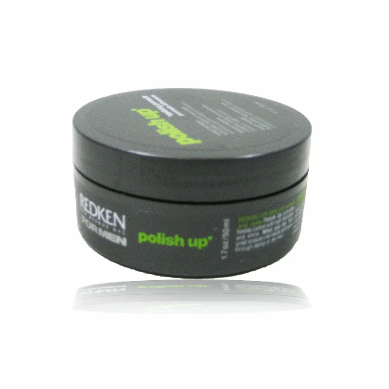 hydrating hair oil for dry hair-Redken For Men Polish Up Pomade 1.7 oz