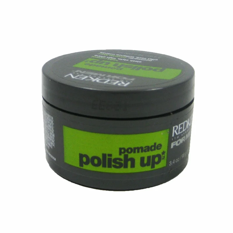 protein treatment for weak hair-Redken For Men Pomade Polish Up 3.4 oz