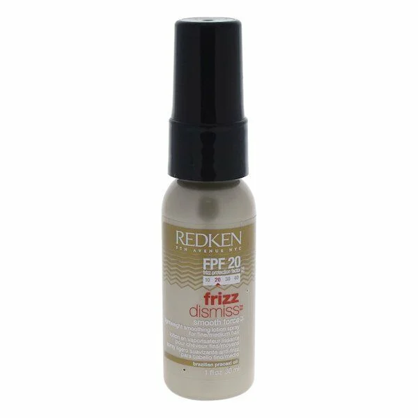 hair care for long hair growth-Redken Frizz Dismiss Instant Deflate Oil Serum 1 oz