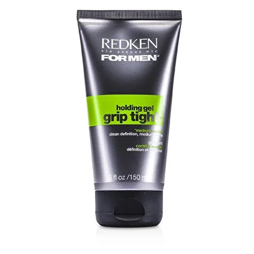 hair care routine for fast hair growth-Redken Men Grip Tight Holding Gel 5 oz