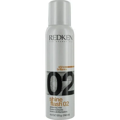 top rated hair care brands-Redken Shine Flash 02 Glistening Mist 4.4 oz