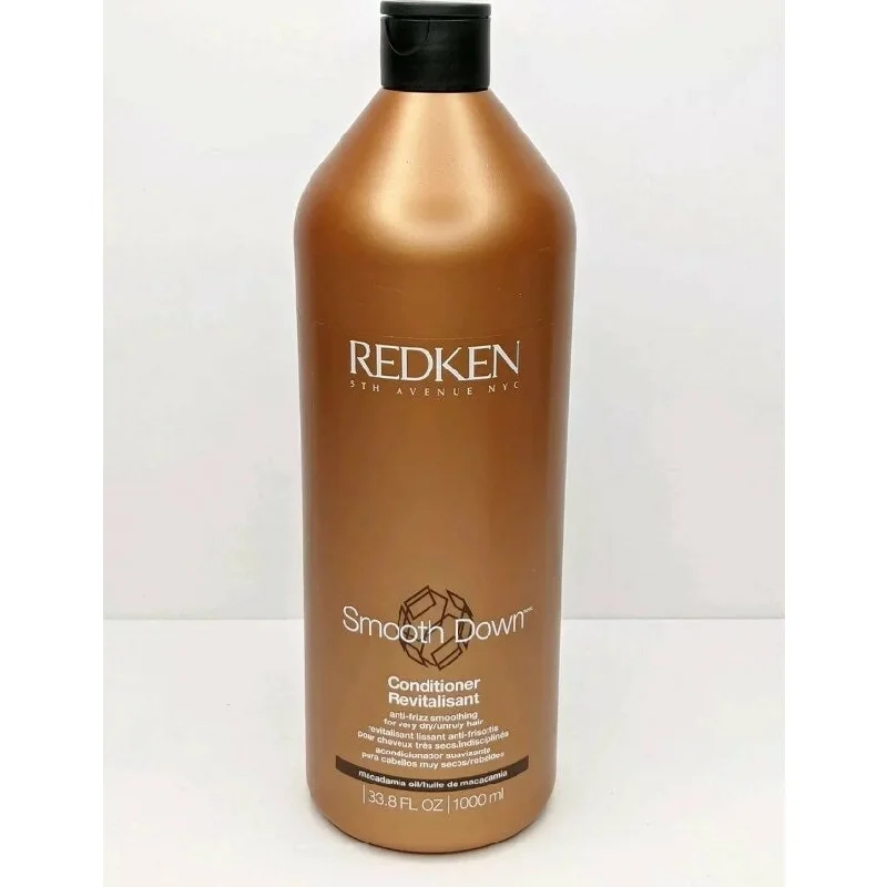 conditioner for damaged hair-Redken Smooth Down Conditioner 33.8 oz