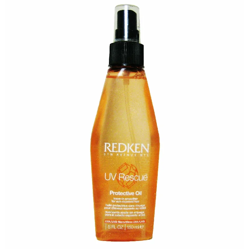 keratin treatment for hair repair-Redken UV Rescue Protective Oil 5 oz