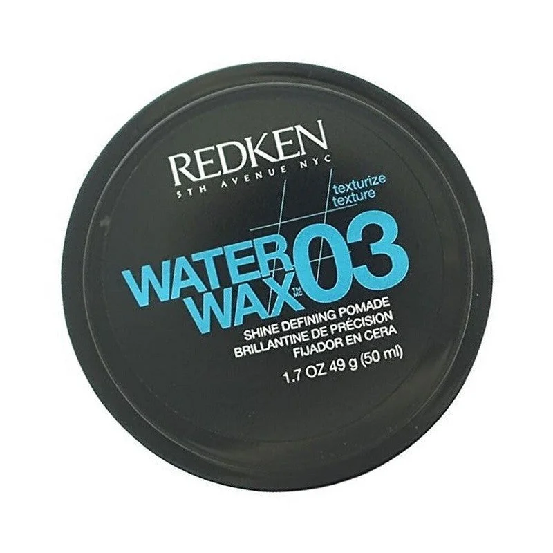 nourishing shampoo for fine hair-Redken Water Wax 03 Shine Definition Pomade 1.7 oz