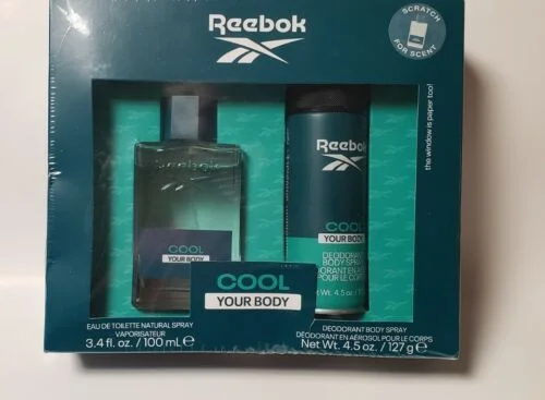 Reebok Cool Your Body Gift Set for Men 2 Piece