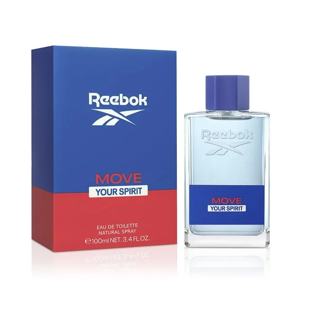 Reebok Men's Move Your Spirit EDT Spray 3.4 oz