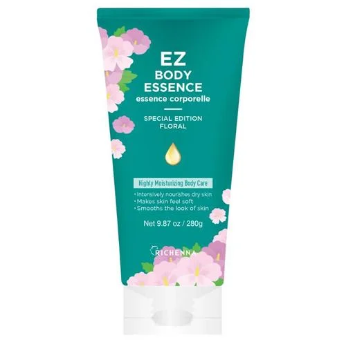 Richenna-Ez Body Essence Special Edition Floral Moisturizing Body Cream