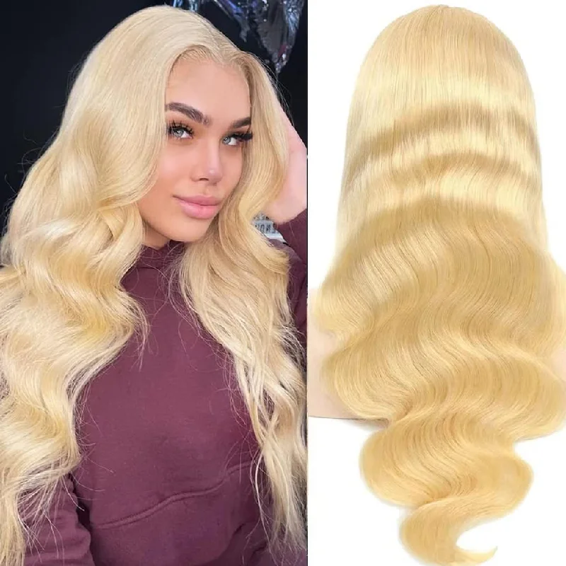 Rio Body Wave Ukranian Human Hair Front Lace Wig