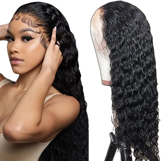 RIO Malaysian  Human Hair Front Lace  Wig