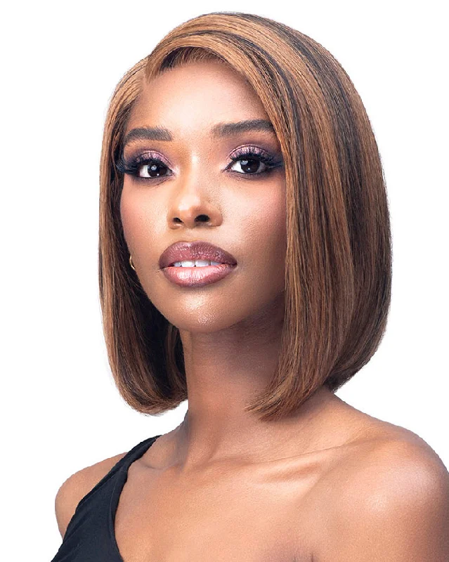 Rosalie | Lace Front Human Hair Wig by Bobbi Boss