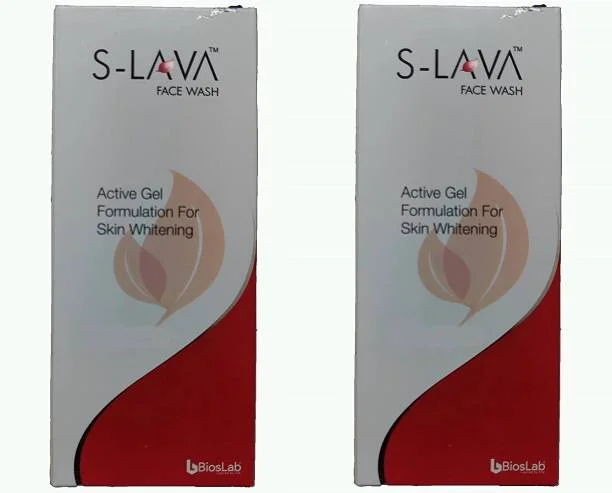 S Lava Face Wash 60ml, PACK OF 2