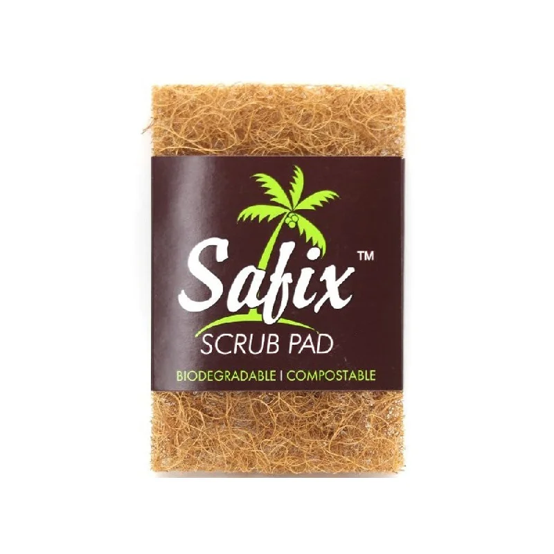 Safix Biodegradable Scrub Pad