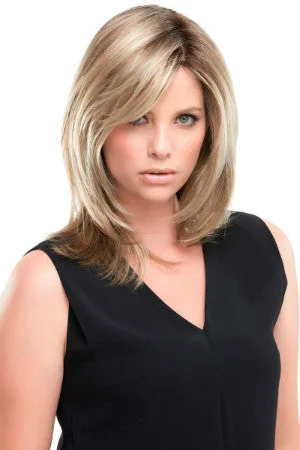 Sandra Synthetic Wig by Jon Renau | Long, Straight | Hand Tied | Full Mono Cap