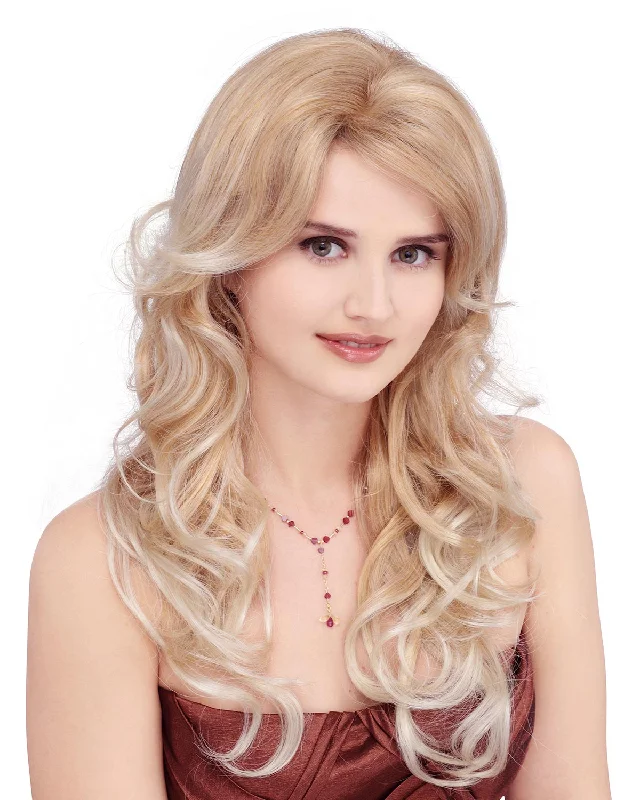 Sarah | Monofilament Synthetic Wig by Louis Ferre