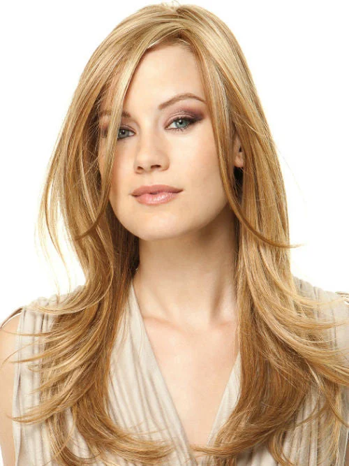 Scene Stealer Synthetic Wig by Raquel Welch | Long, Straight | Lace Front | Full Mono Cap