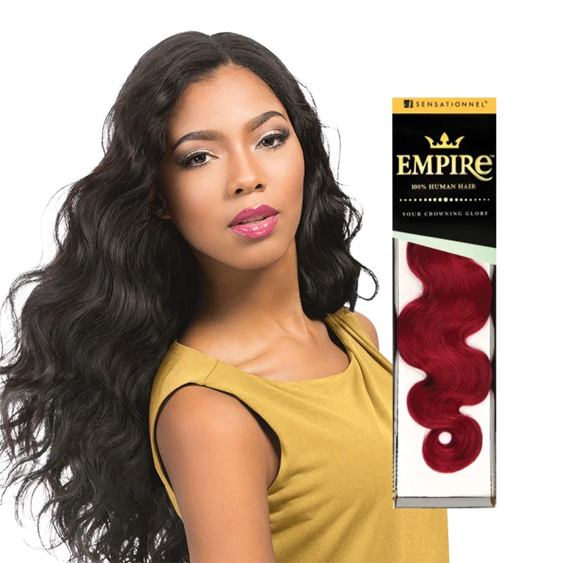 SENSATIONNEL EMPIRE 100% Human Hair Body Wave