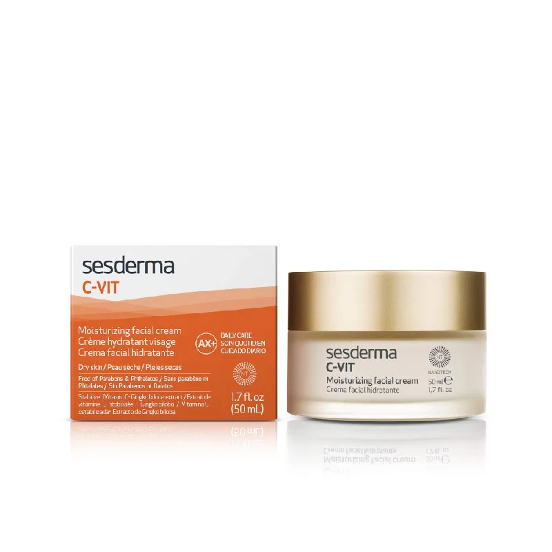 Sesderma C-Vit Moisturizing Facial Cream - 50ml