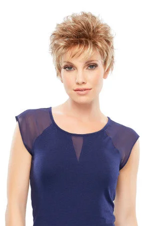 Sheena Synthetic Wig by Jon Renau | Short, Wavy | Basic Cap