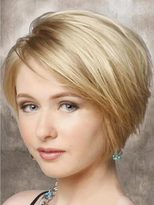 Short Bob Wigs 4''X4'' Lace Front Human Hair Wigs