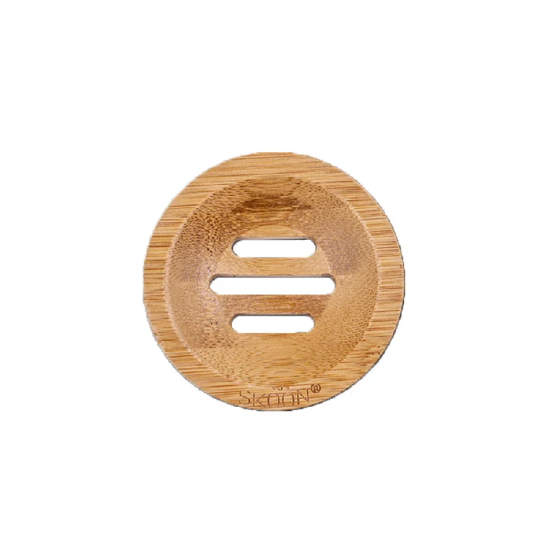 Skoon Bamboo Bar Dish Round