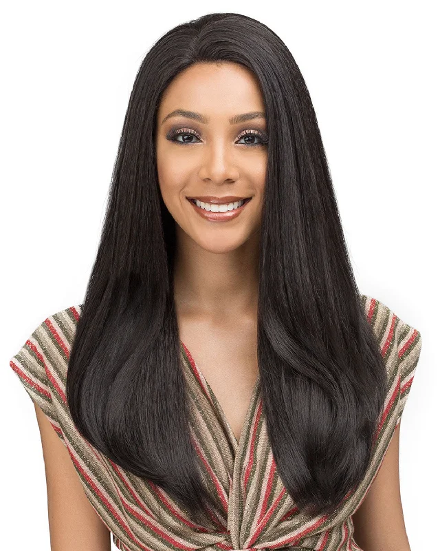 Solana | Lace Front Human Hair Blend Wig by Bobbi Boss