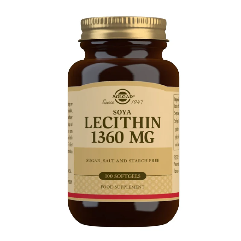 Solgar Lecithin 1360mg