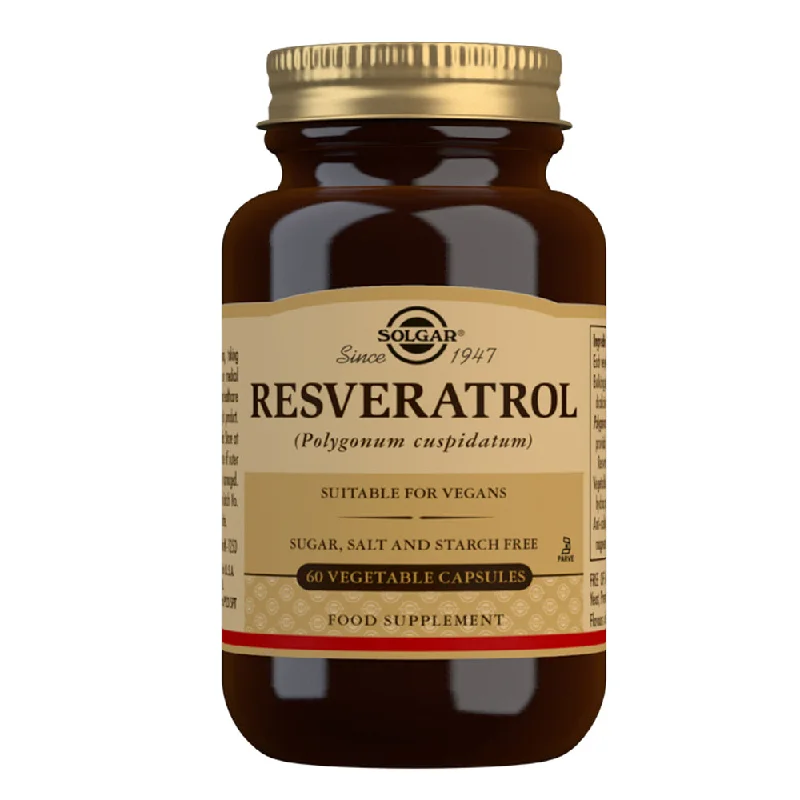 Solgar Resveratrol 100mg