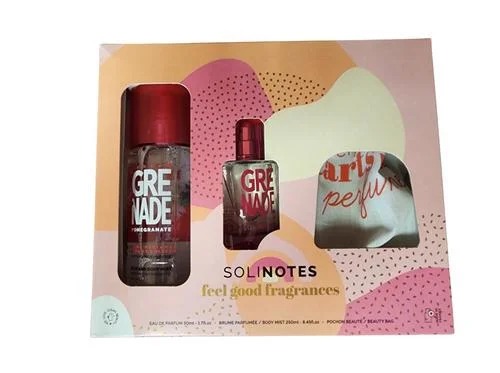 Solinotes Feel Good Fragrances Pomegranat Gift Set 2 Piece