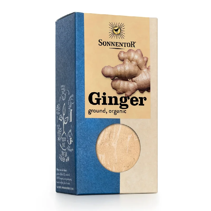 Sonnentor Organic Ground Ginger