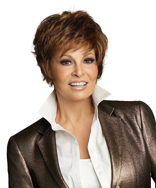 human hair wigs for black women with full volume -Sparkle by Raquel Welch