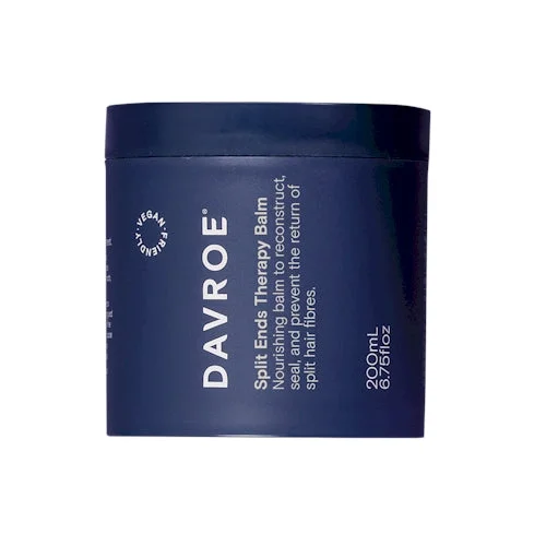 hair care for frizz-free shine-Davroe Split Ends Therapy Balm 200ml