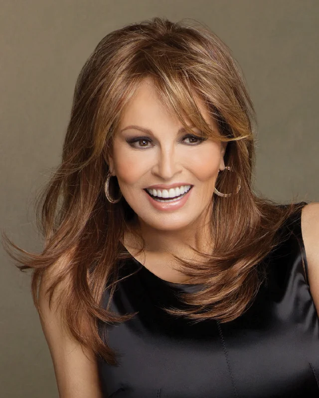 Spotlight | Lace Front & Monofilament Synthetic Wig by Raquel Welch