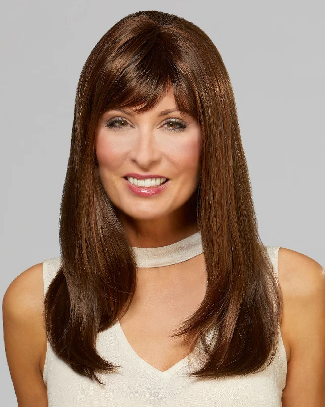 Starlet | Monofilament Crown Synthetic Wig by Mane Attraction