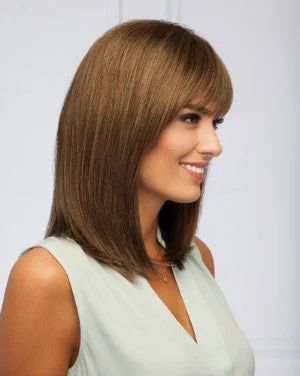 Stepping Out (Large) Synthetic Wig by Gabor | Mid-Length, Wavy | Mono Part | Basic Cap