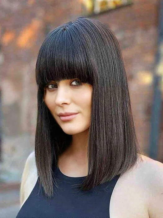 Charlie Shoulder Length Bob Wigs Human Hair Wigs