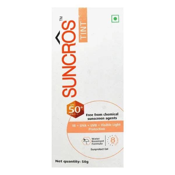 SUNCROS TINT SPF 50+ GEL 50gm