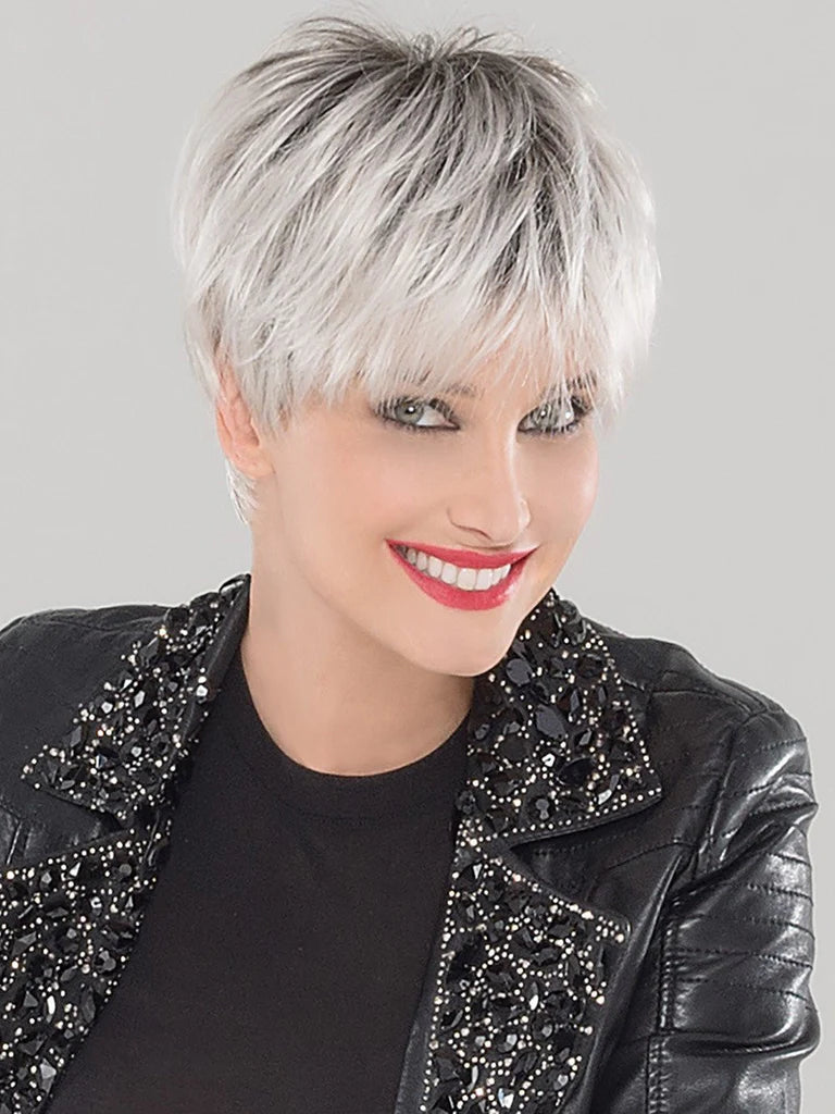 premium synthetic wigs for long-lasting wear -Swing | Short Lace Front Wig by Ellen Wille