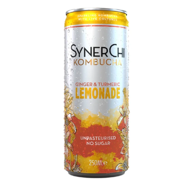 Synerchi Kombucha Ginger & Turmeric Lemonade