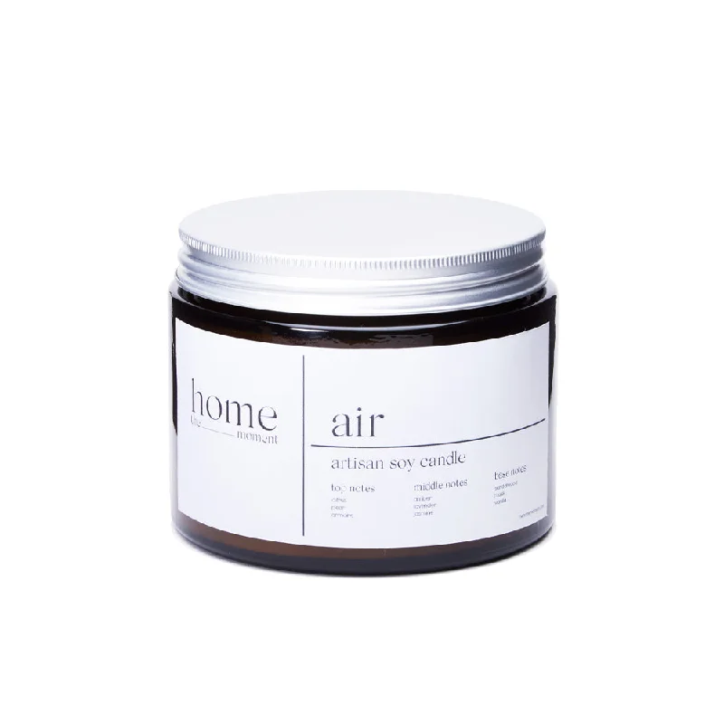 The Home Moment Air Artisan Soy Candle