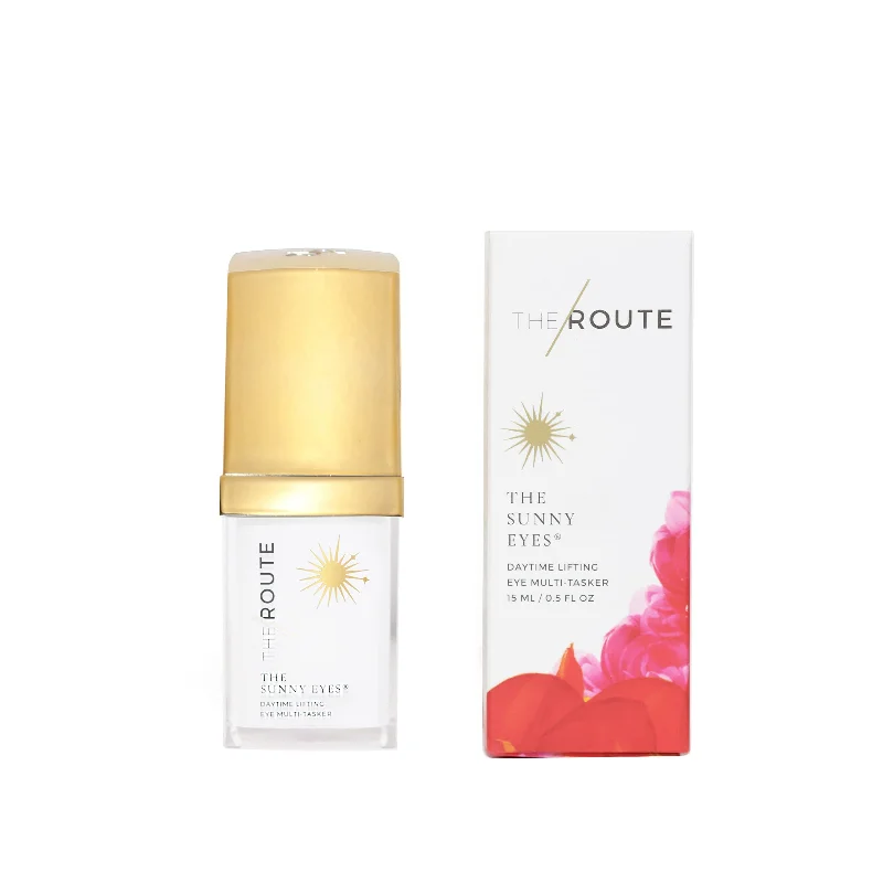 The Route Beauty The Sunny Eyes Daytime Lifting Eye Multi-Tasker 0.5 Fl Oz