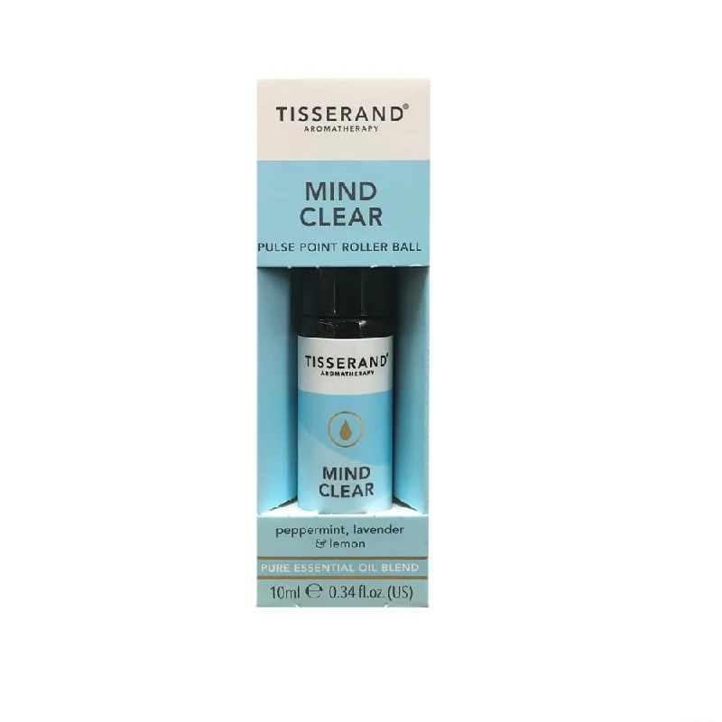 Tisserand Mind Clear Pulse Point Roller Ball