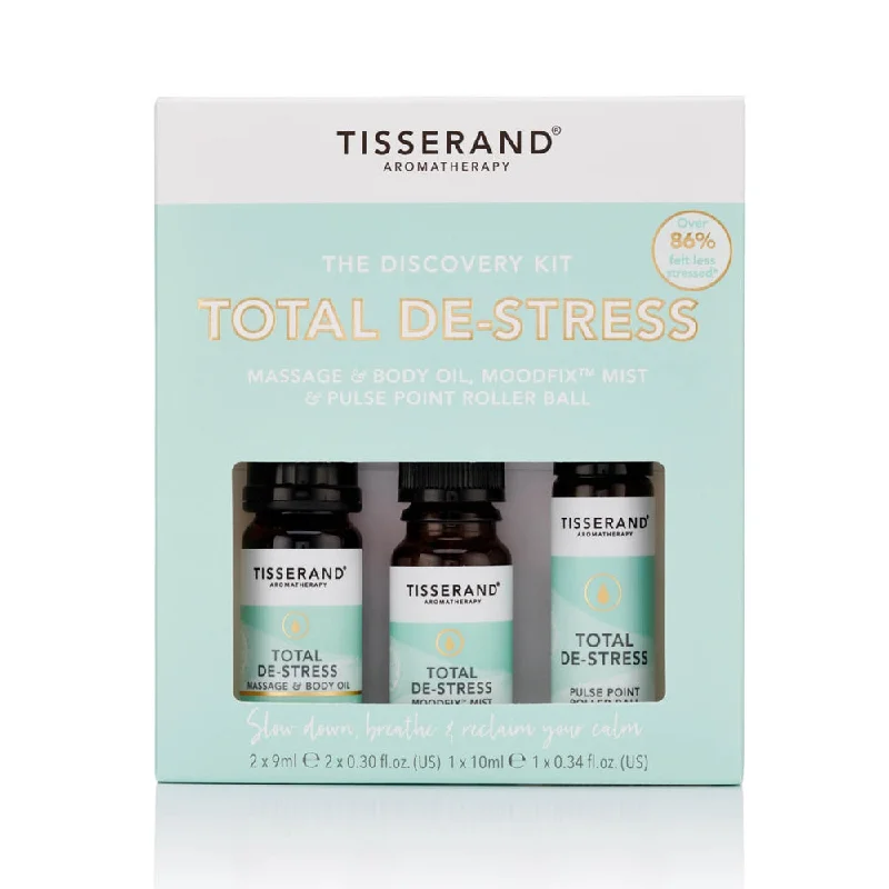 Tisserand Total De-Stress Discovery Kit