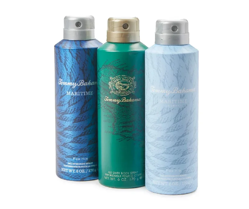 Tommy Bahama All Over Body Spray for Him 6 oz Choose Scent