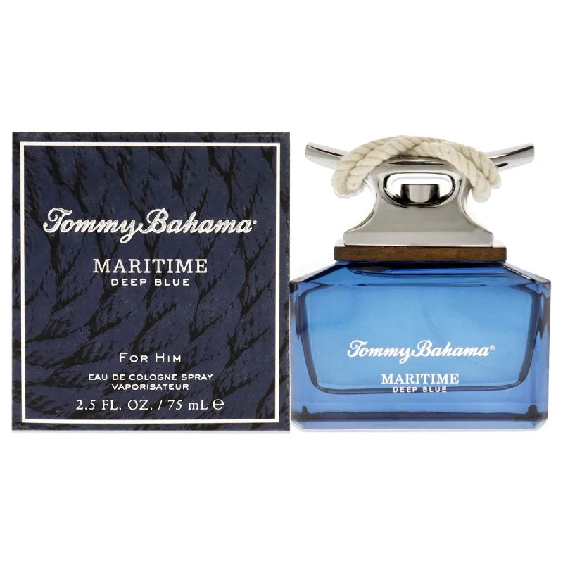 Tommy Bahama Maritime Deep Blue Eau de Cologne Spray, 2.5 Fl Oz