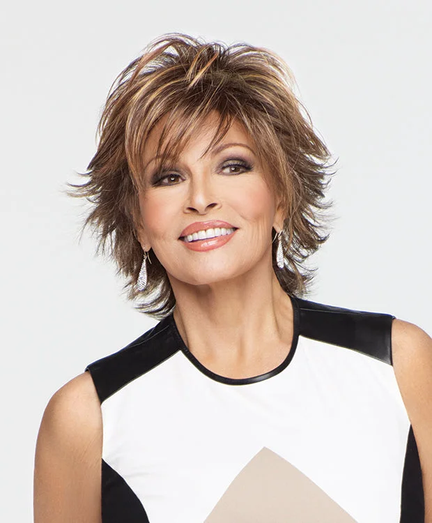 curly wigs for women with volume and texture -Trend Setter by Raquel Welch