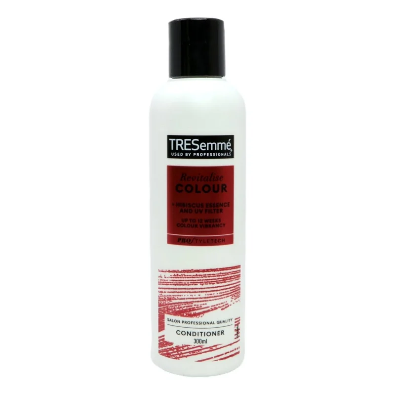 anti-frizz leave-in spray for dry hair-TRESemme 300ml Conditioner Colour Revitalise