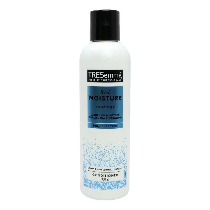 shampoo for greasy hair and dandruff-TRESemme 300ml Conditioner Moisture Rich