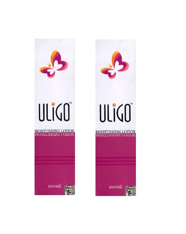 Uligo moisturising lotion 100ML, pack of 2