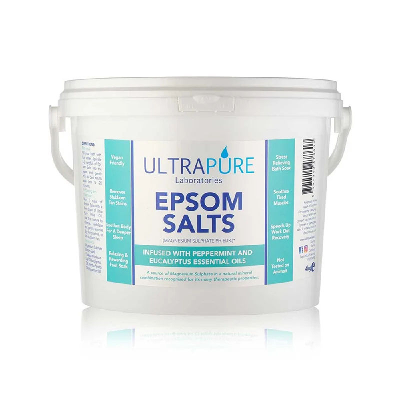 UltraPure Epsom Salts With Peppermint & Eucalyptus