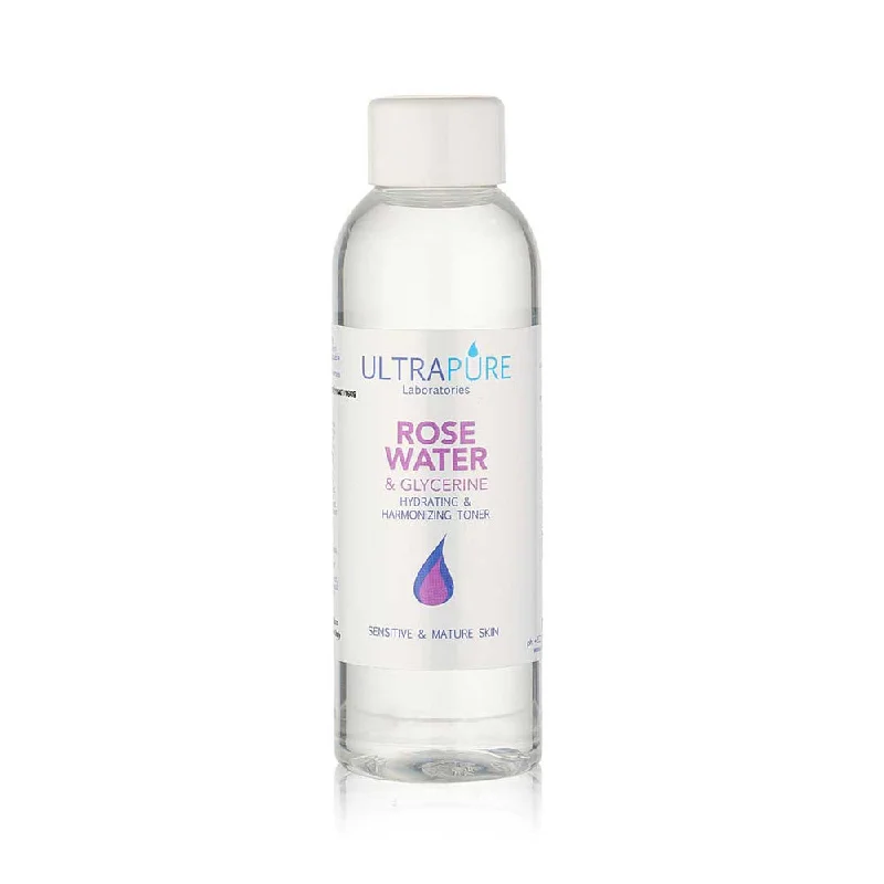 UltraPure Rose Water & Glycerine Toner